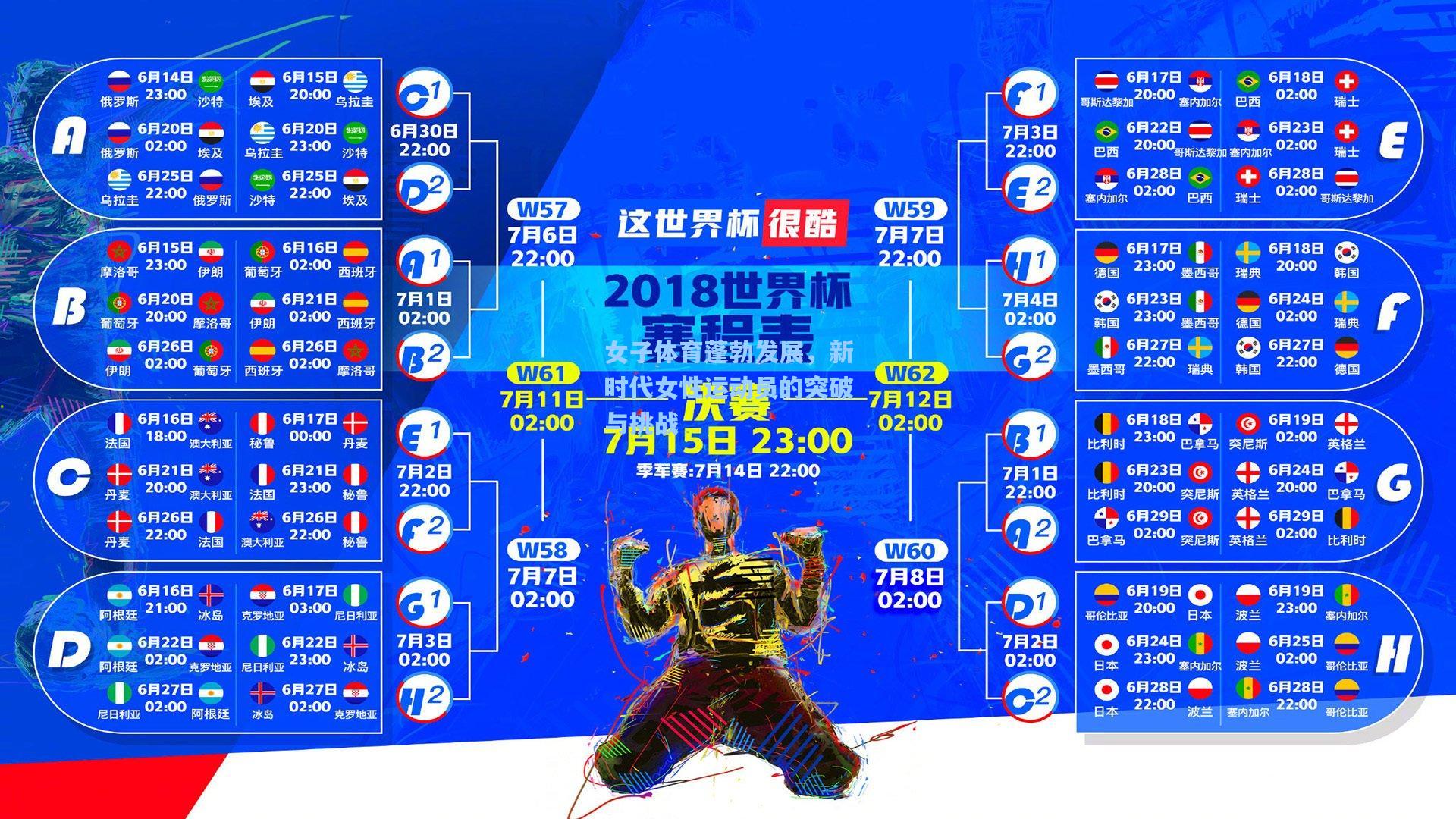 女子体育蓬勃发展，新时代女性运动员的突破与挑战